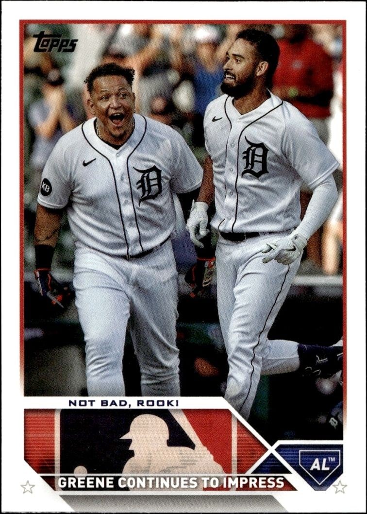 2023 Topps Checklist #210 baseball trading card front