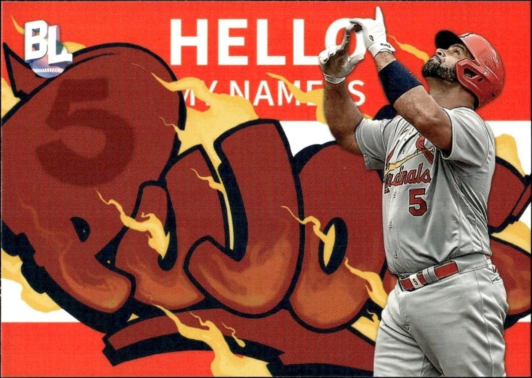 2023 Topps Big League Albert Pujols #RC-6 trading card