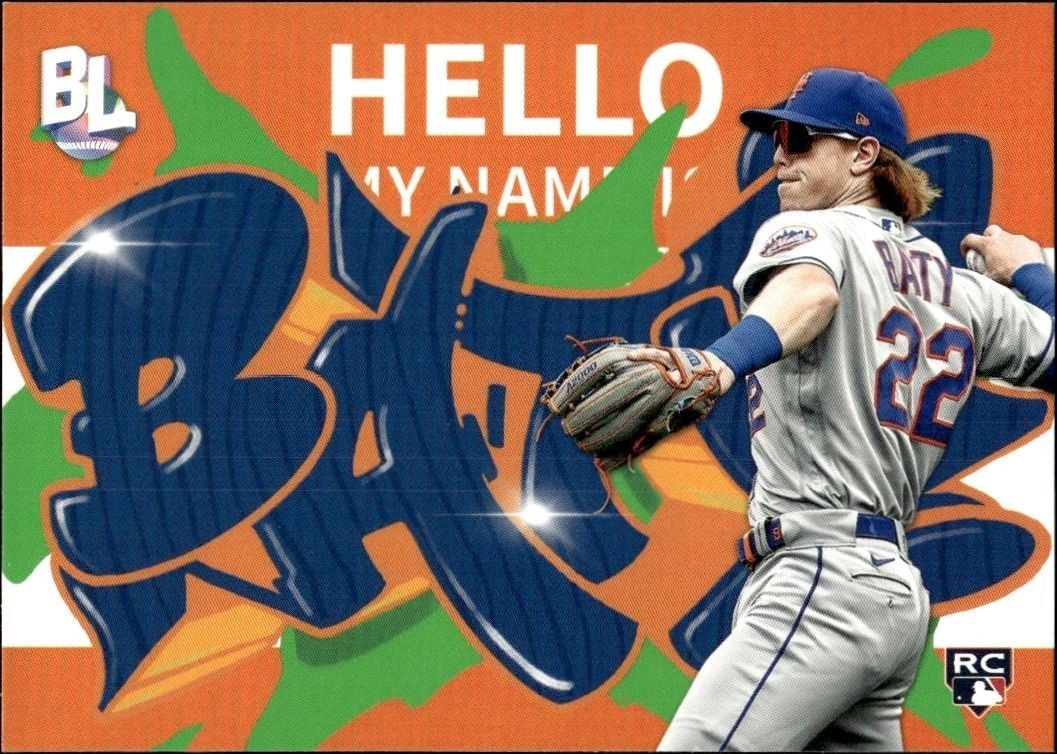 2023 Topps Big League Brett Baty #RC-7 trading card