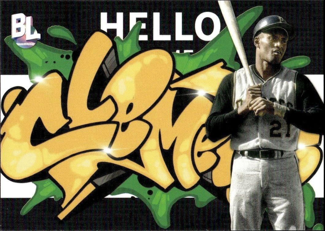 2023 Topps Big League Roberto Clemente #RC-12 trading card