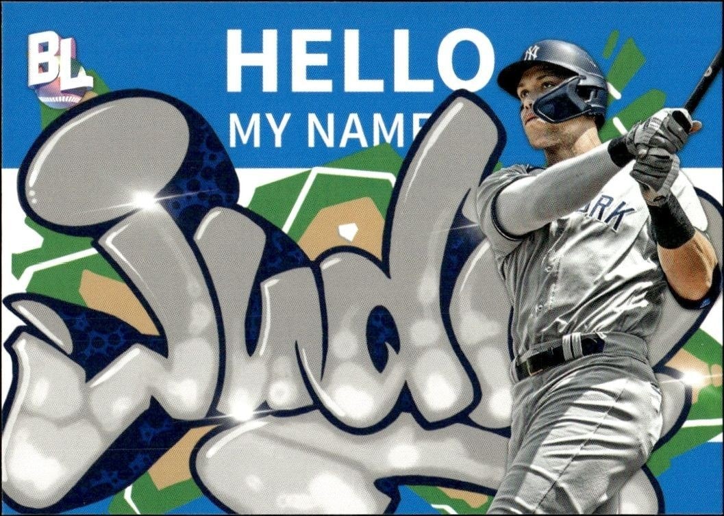 2023 Topps Aaron Judge #RC-4 trading card