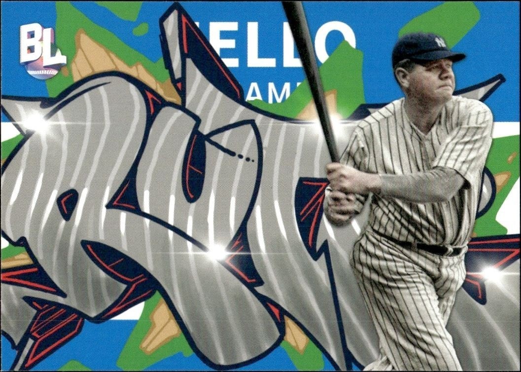 2023 Topps Big League Babe Ruth #RC-13 trading card