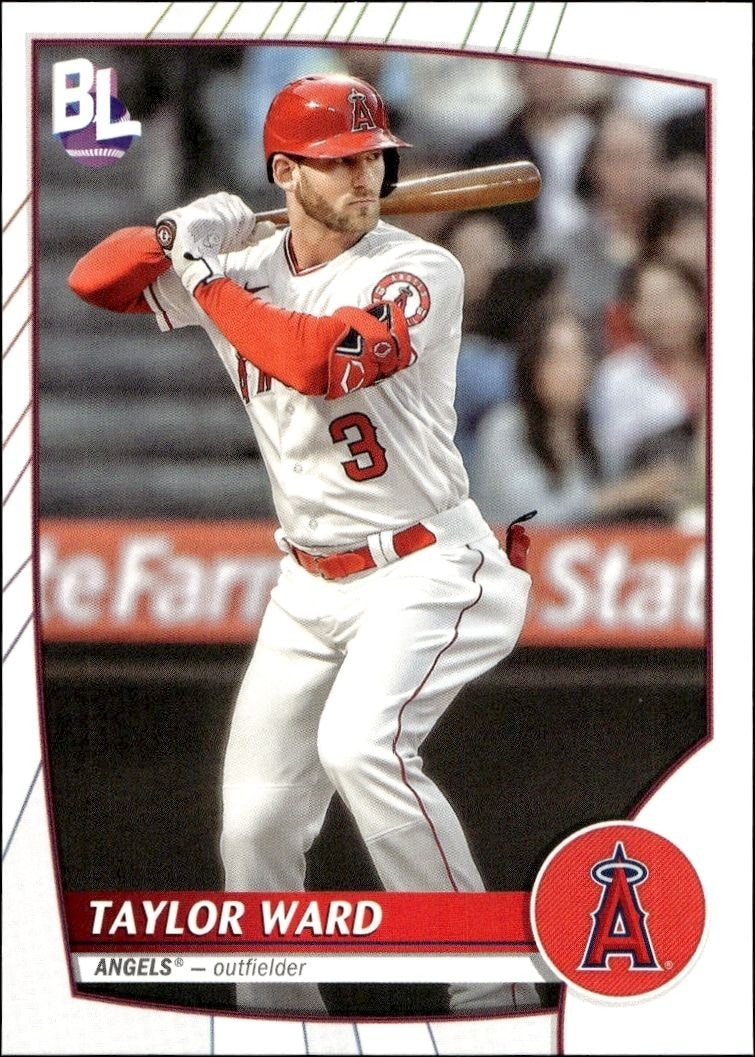 2023 Topps Big League Taylor Ward #96 trading card