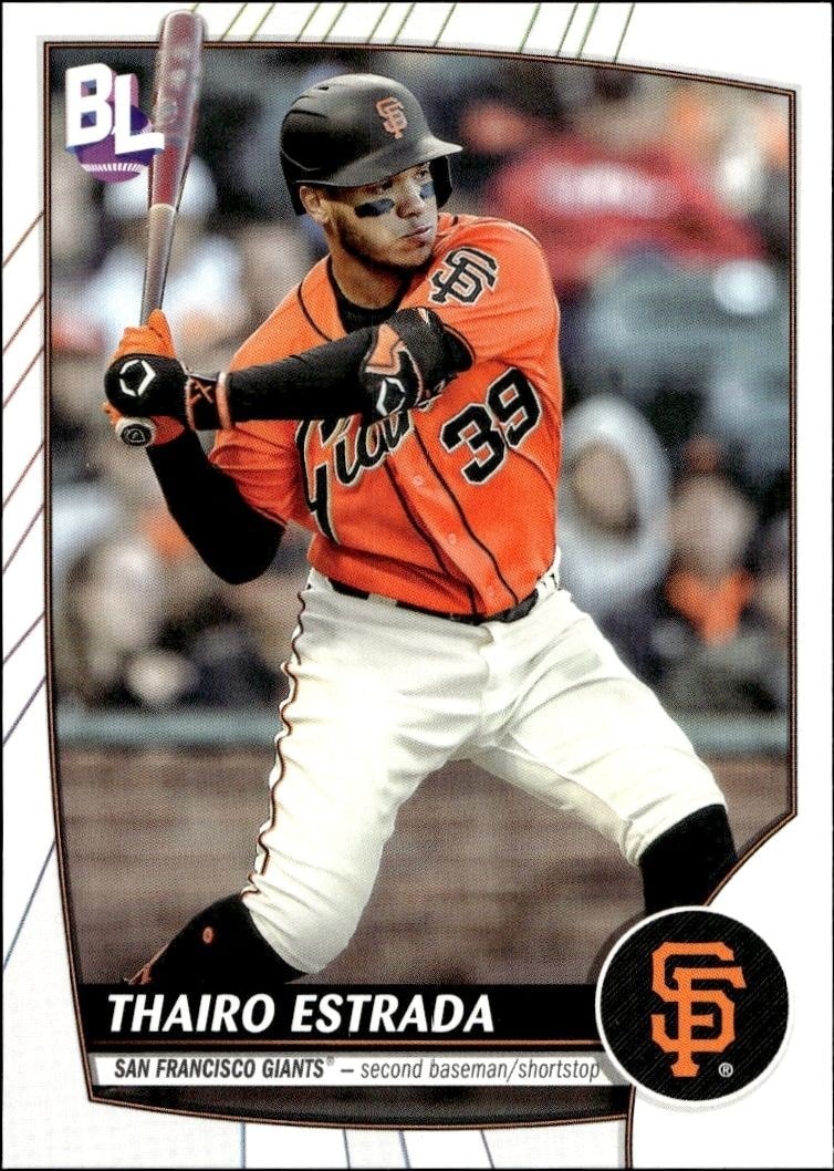 2023 Topps Big League Thairo Estrada #173 trading card
