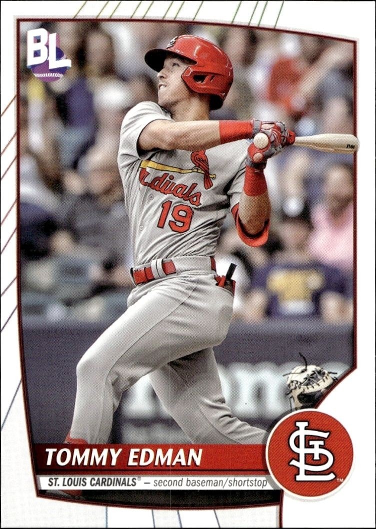 2023 Topps Big League Tommy Edman #114 trading card