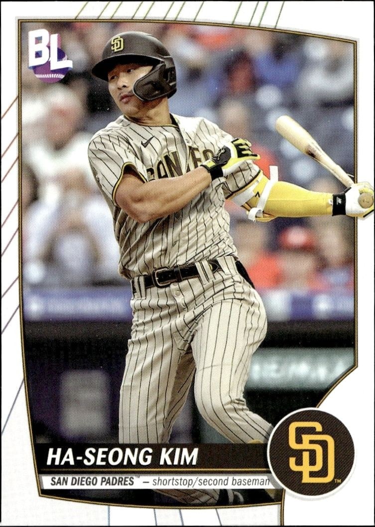 2023 Topps Big League Ha-Seong Kim #158 trading card