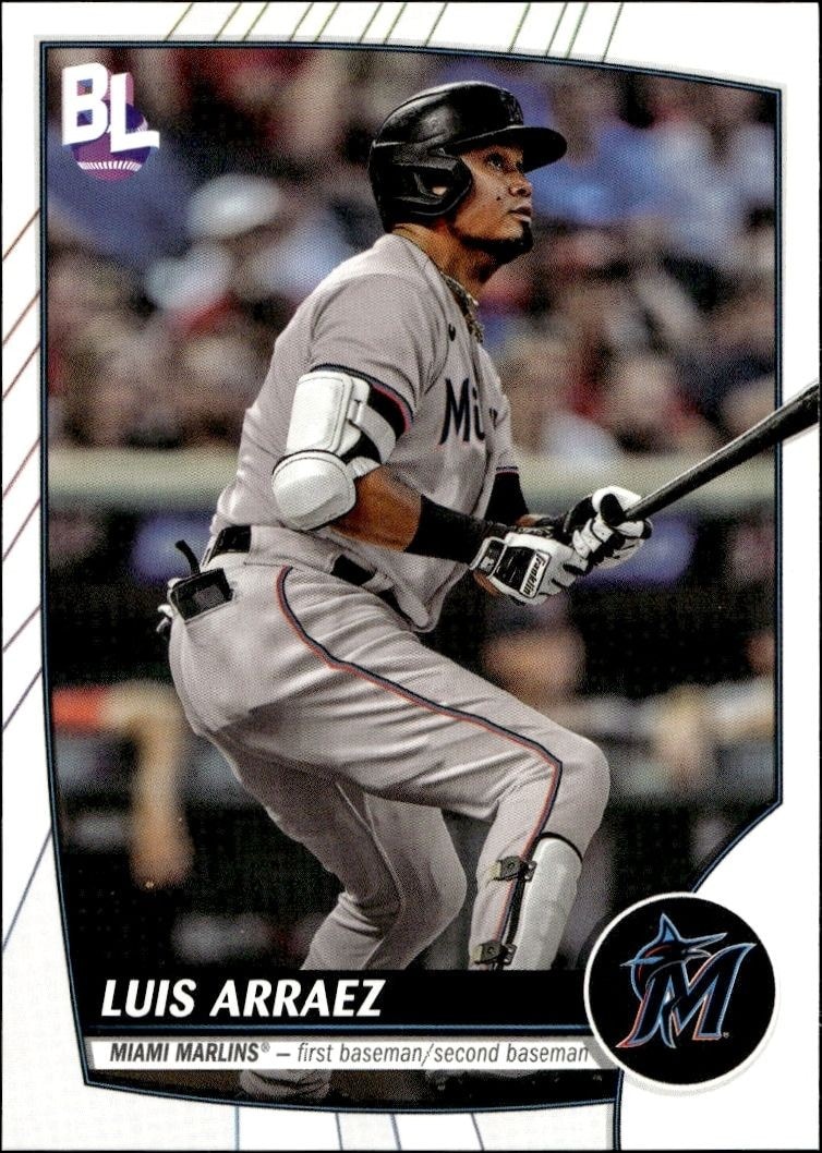 2023 Topps Big League Luis Arraez #174 trading card