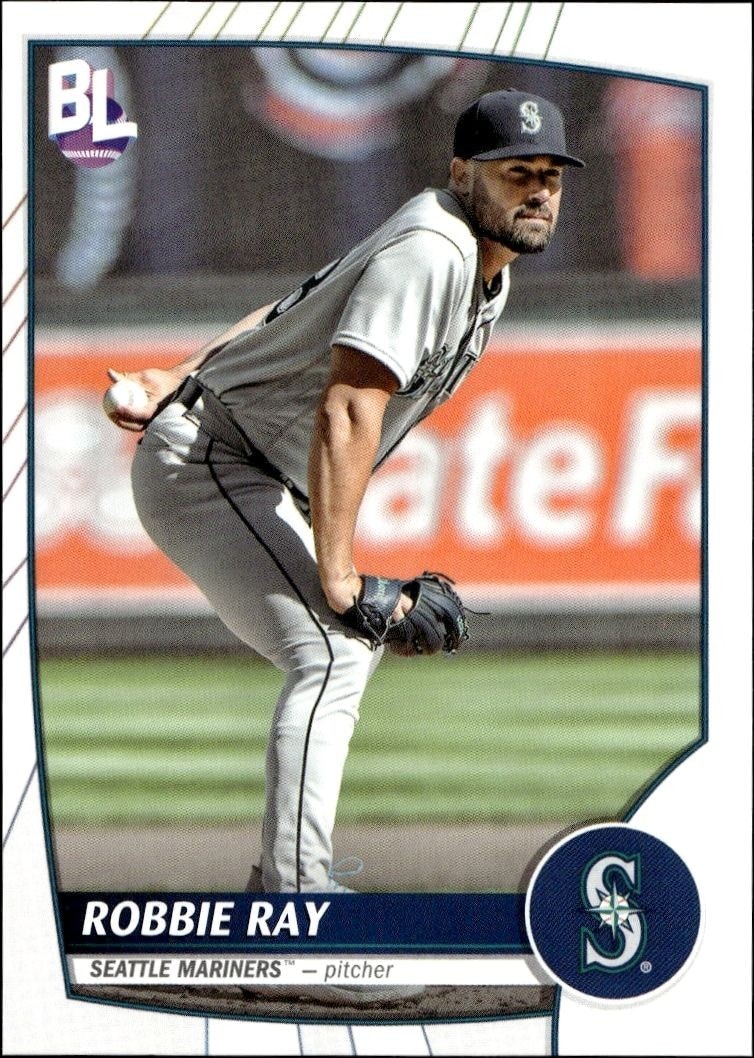 2023 Topps Big League Robbie Ray #91 trading card