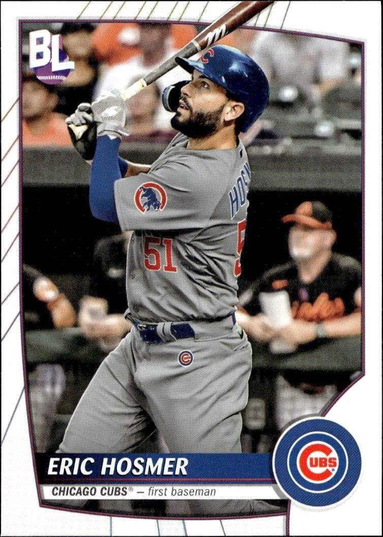 2023 Topps Big League Eric Hosmer #157 trading card