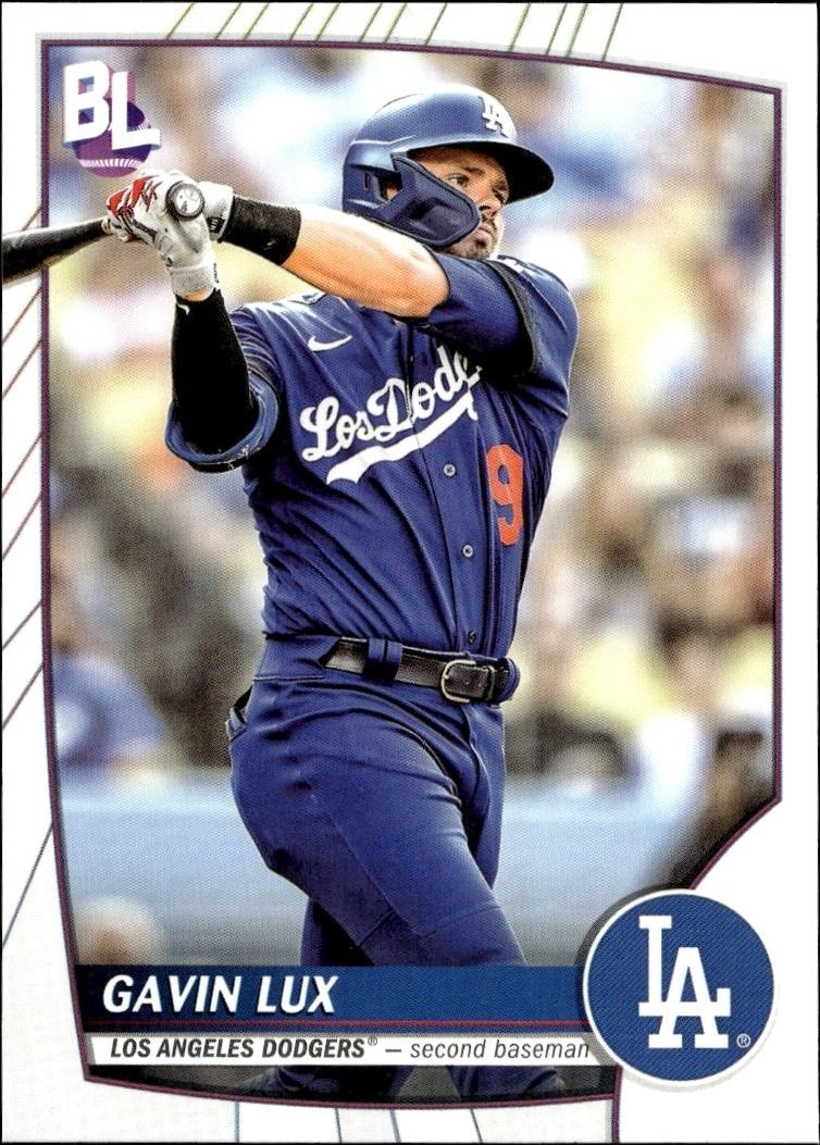 2023 Topps Big League Gavin Lux #147 trading card