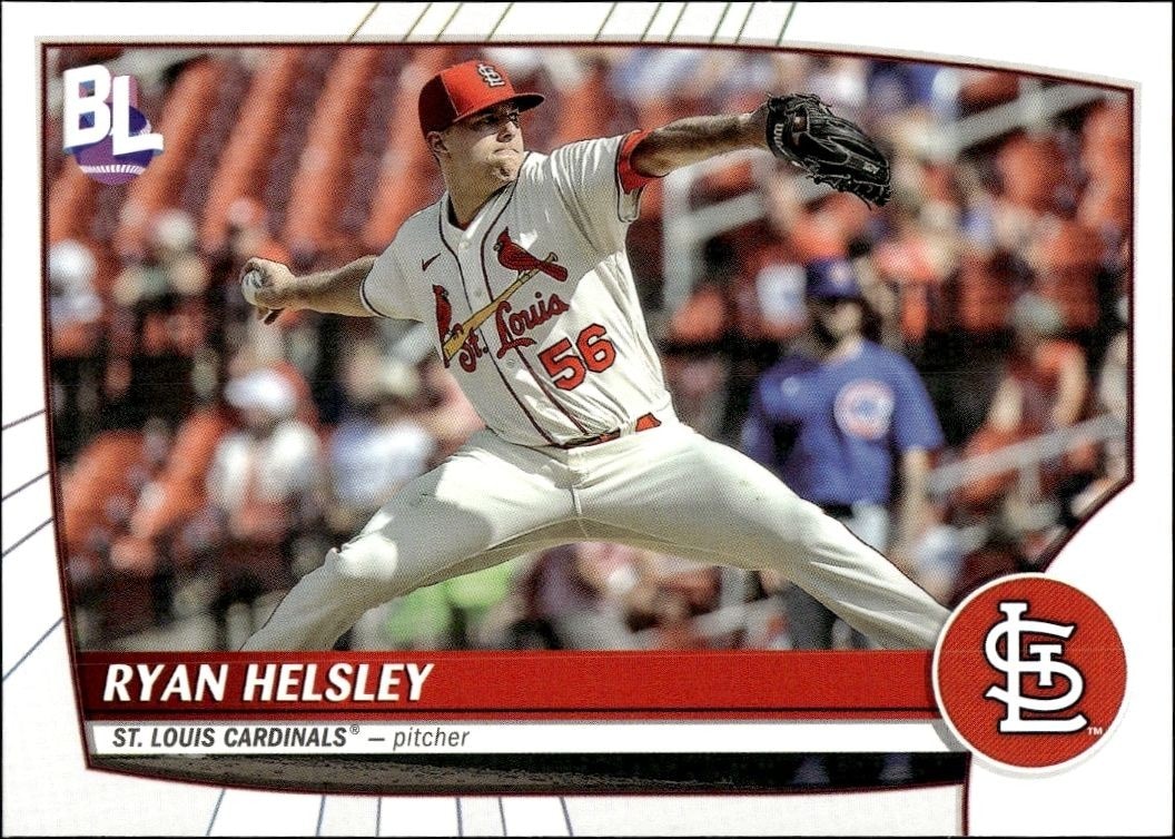 2023 Topps Big League Ryan Helsley #196 trading card