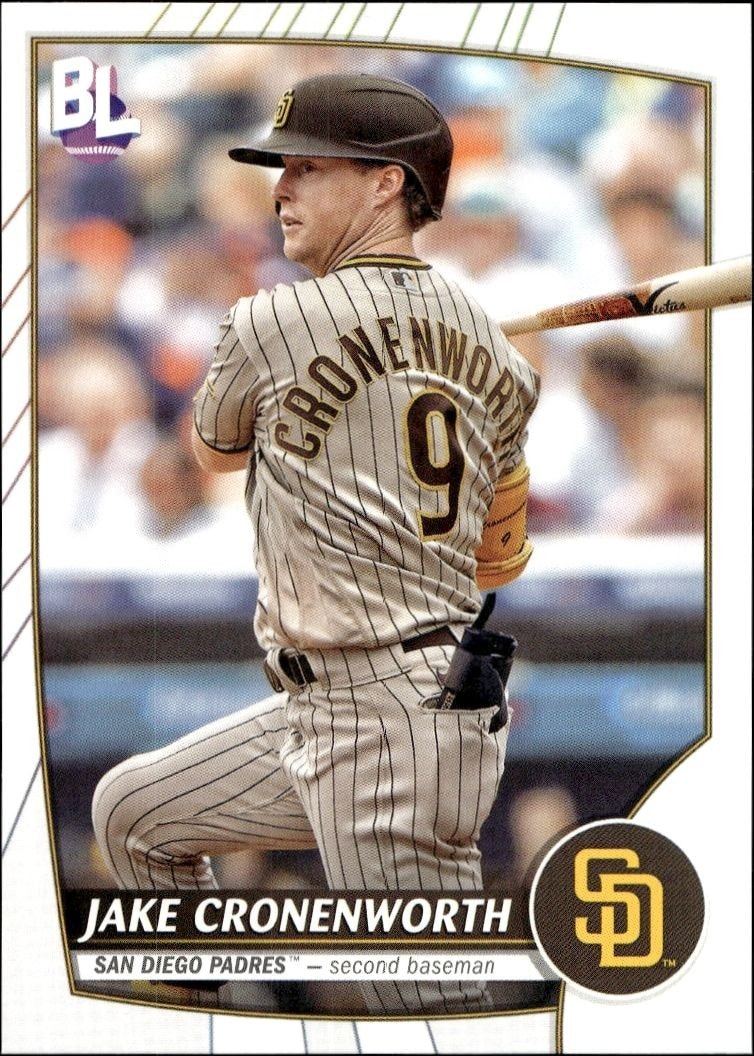 2023 Topps Big League Jake Cronenworth #68 trading card