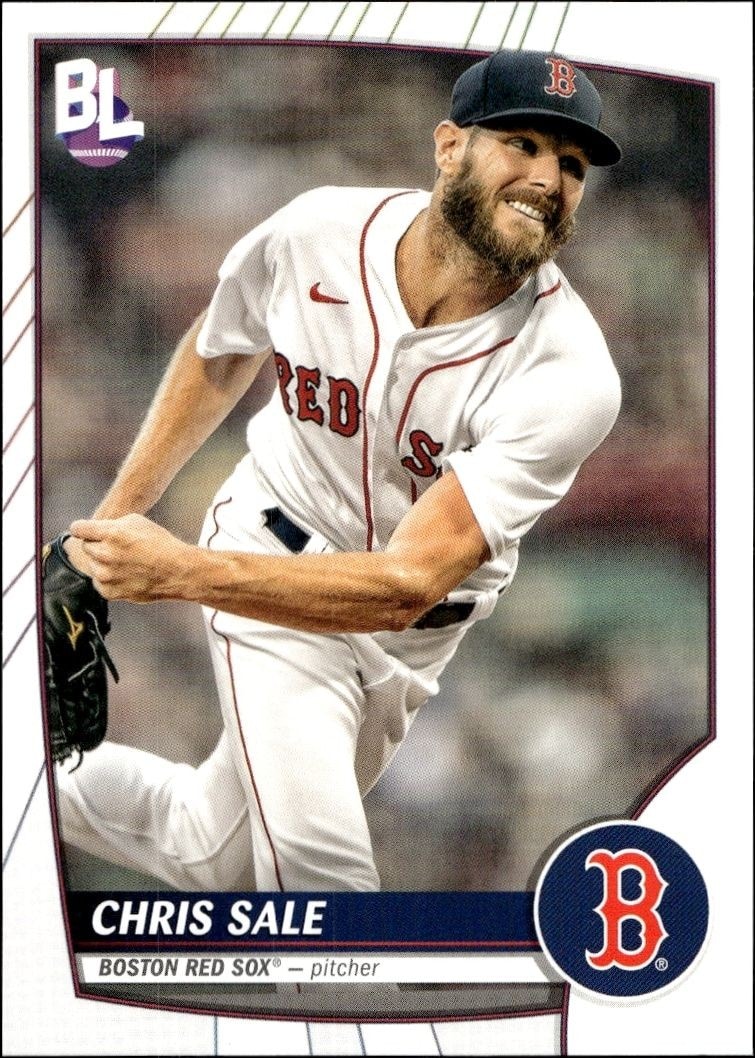 2023 Topps Big League Chris Sale #39 trading card
