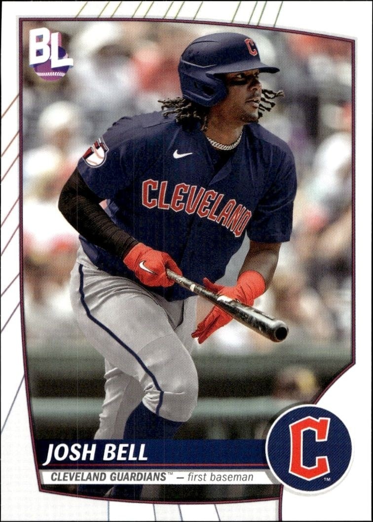 2023 Topps Big League Josh Bell #85 trading card