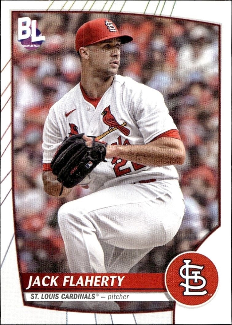 2023 Topps Big League Jack Flaherty #75 trading card