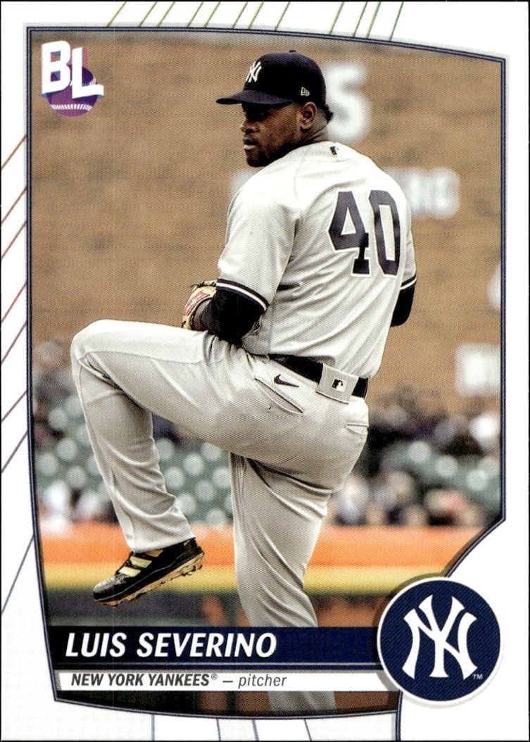 2023 Topps Big League Luis Severino #102 trading card