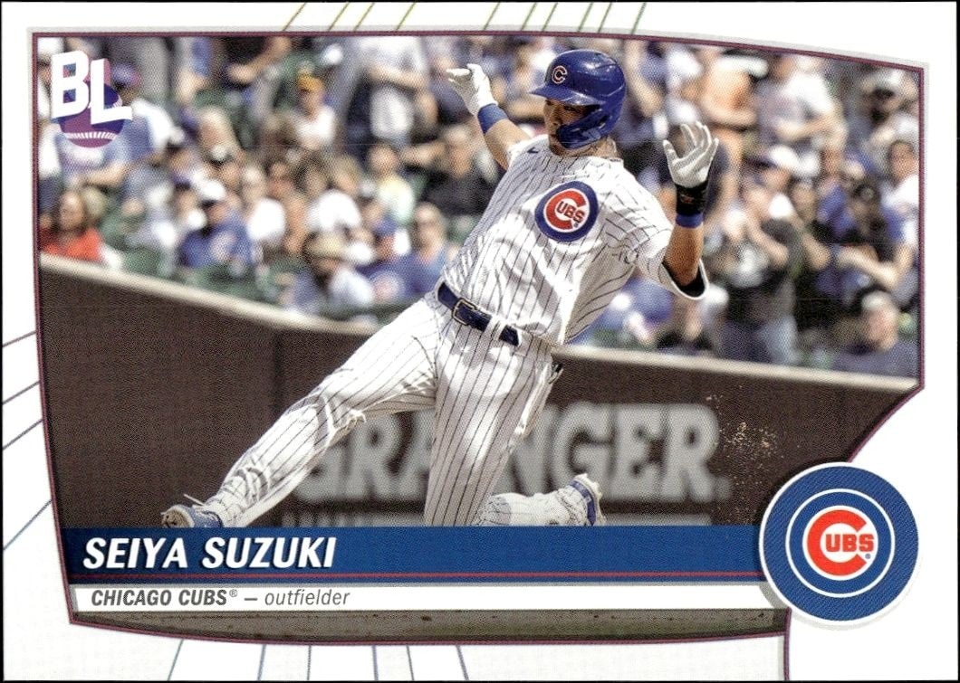2023 Topps Big League Seiya Suzuki #179 trading card