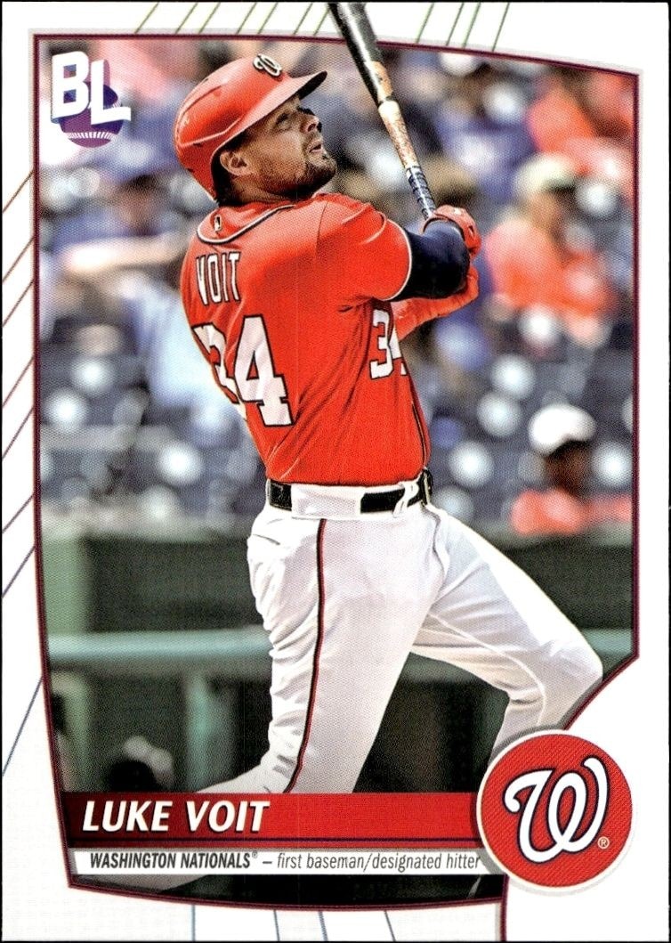 2023 Topps Big League Luke Voit #111 trading card