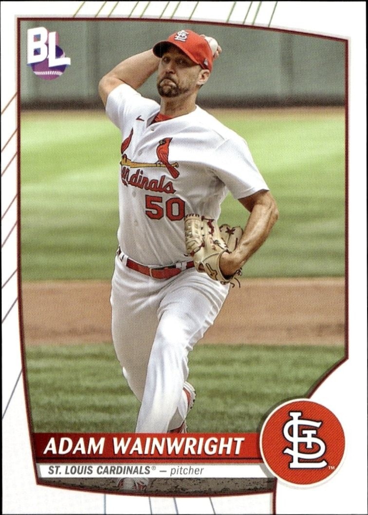 2023 Topps Big League Adam Wainwright #73 trading card