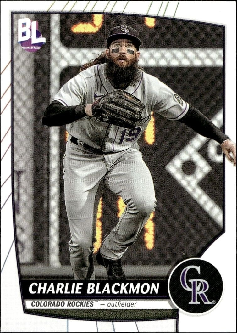 2023 Topps Big League Charlie Blackmon #128 trading card