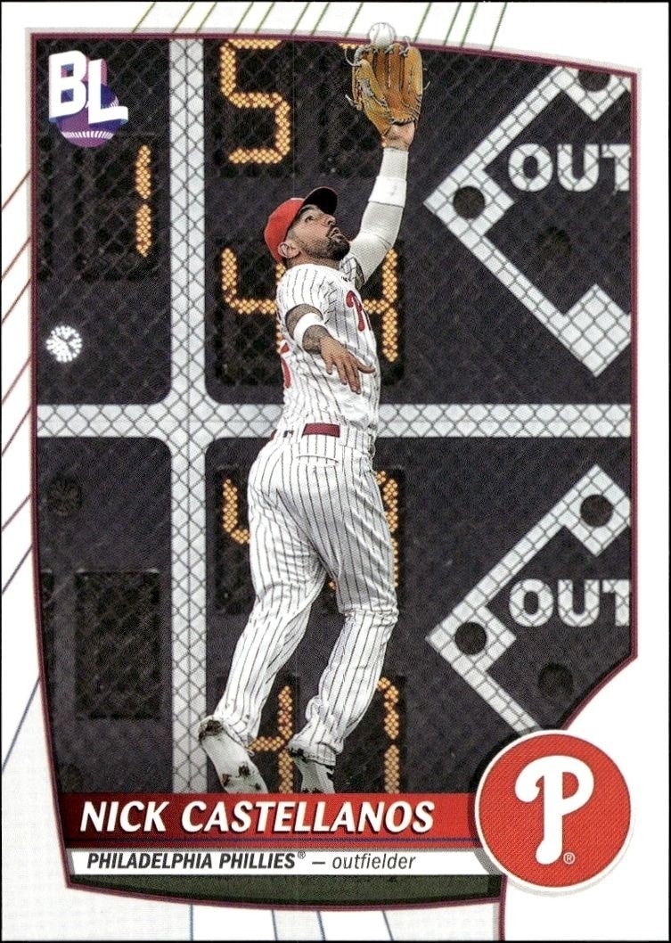 2023 Topps Big League Nick Castellanos #130 trading card