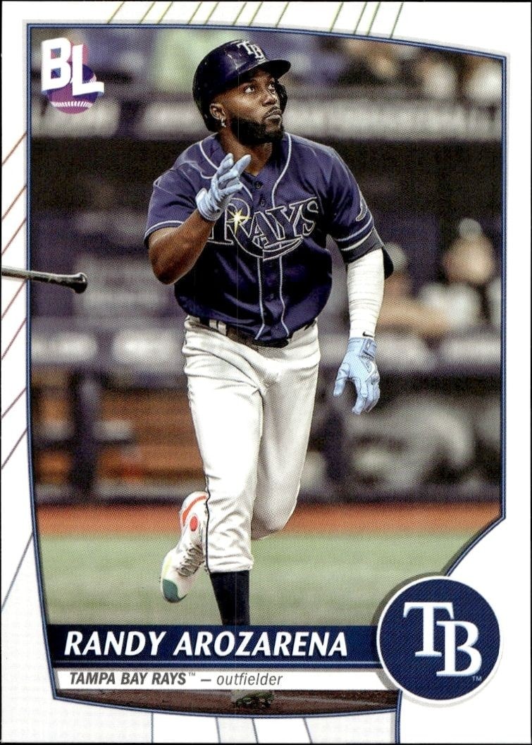 2023 Topps Big League Randy Arozarena #78 trading card
