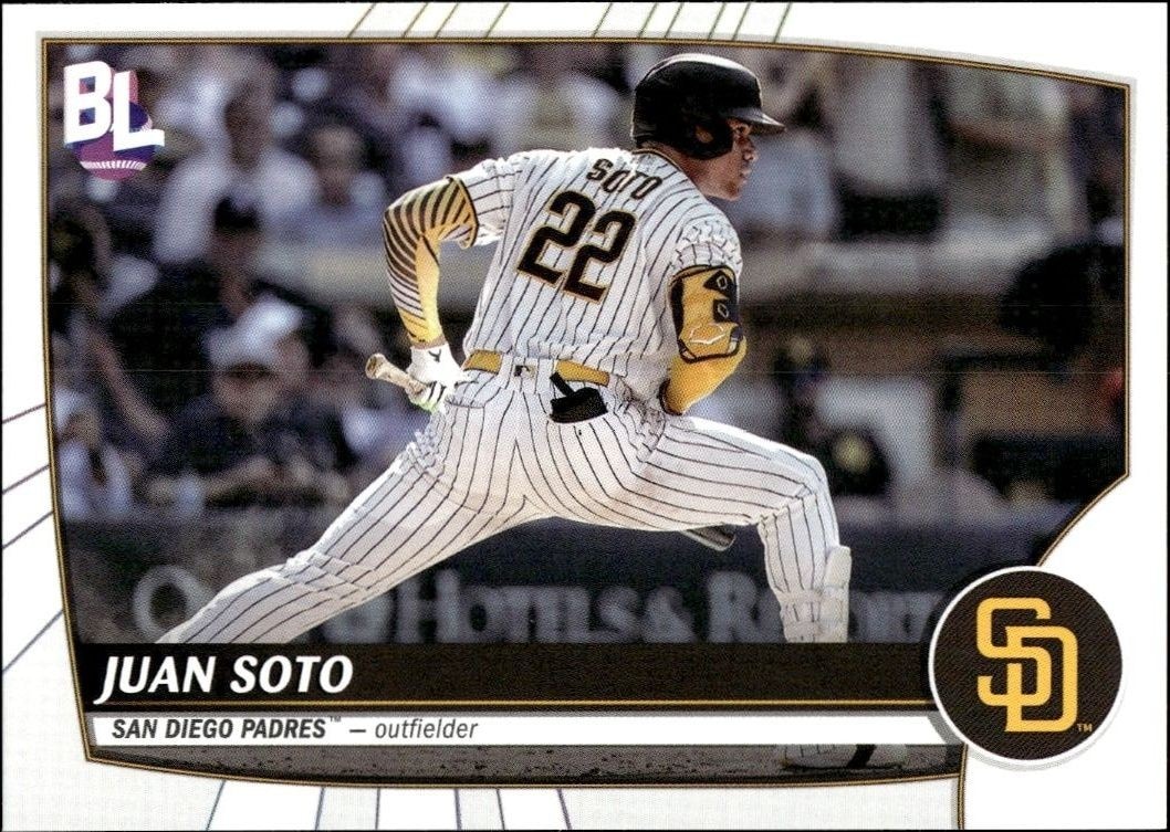 2023 Topps Big League Juan Soto #50 trading card