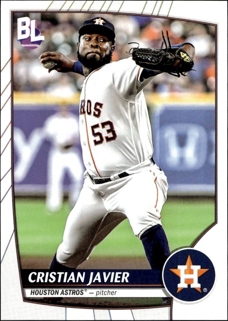 2023 Topps Big League Cristian Javier #199 trading card