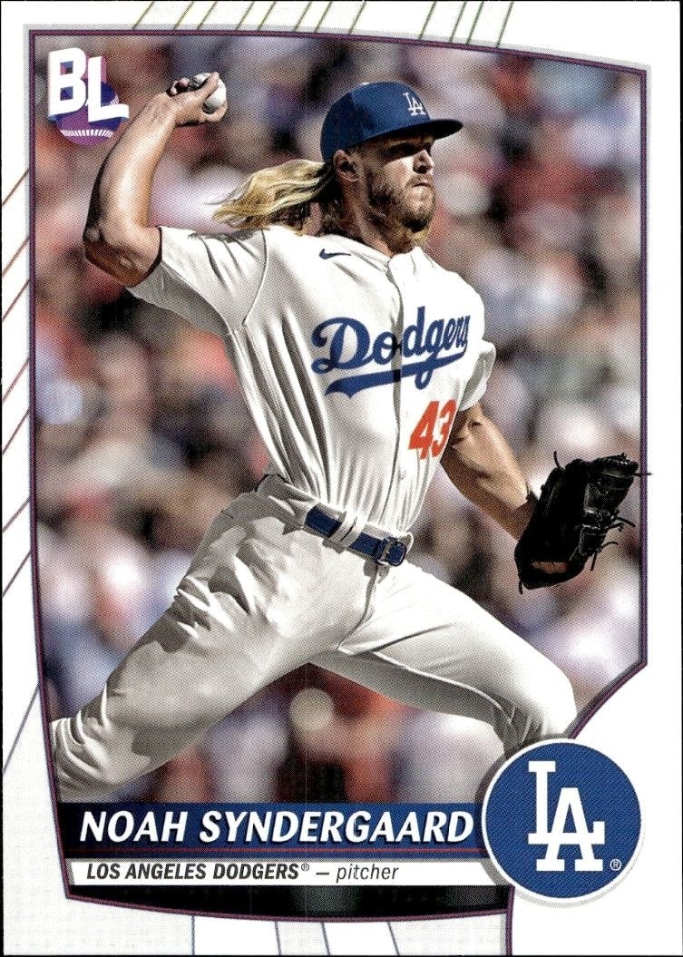 2023 Topps Big League Noah Syndergaard #167 trading card