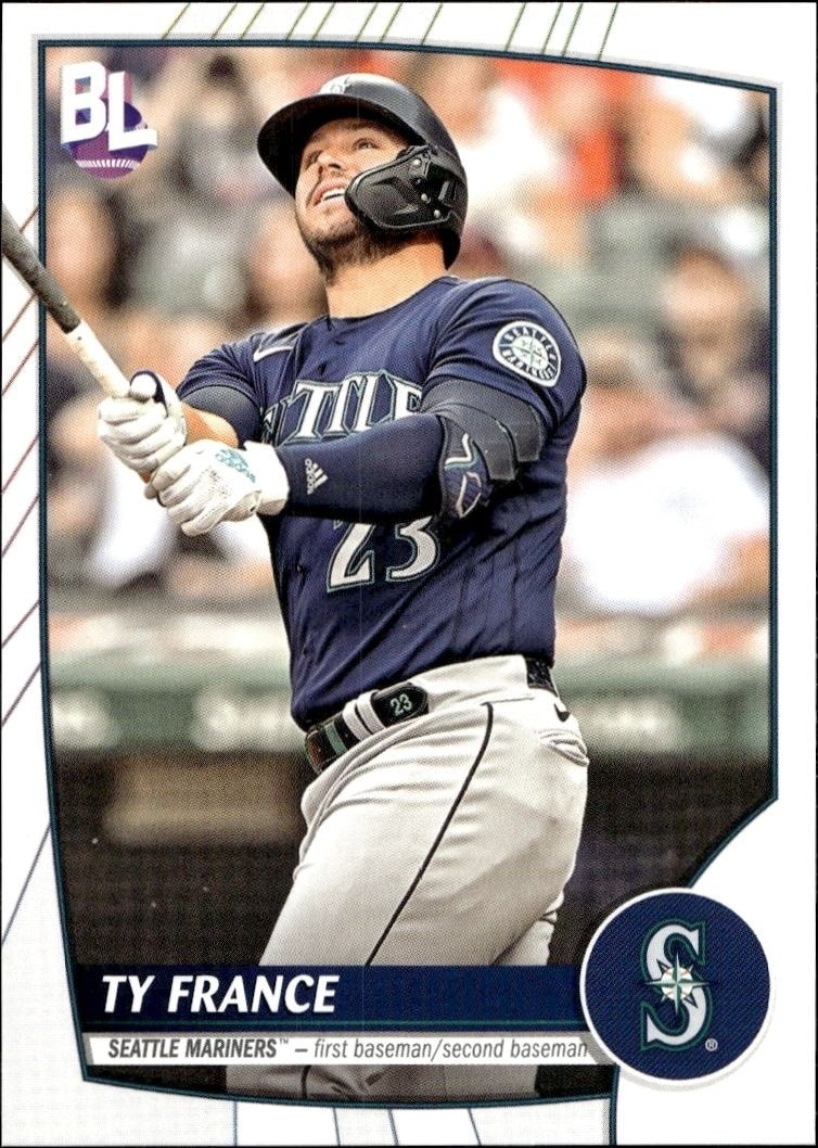 2023 Topps Big League Ty France #93 trading card