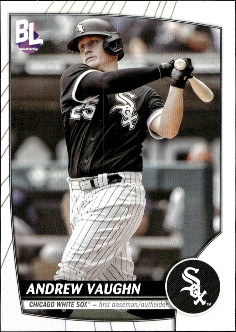 2023 Topps Big League Andrew Vaughn #43 trading card