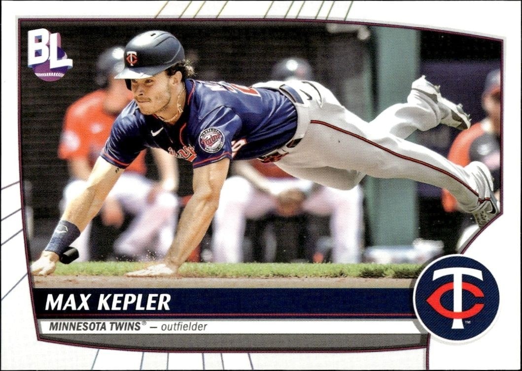 2023 Topps Big League Max Kepler #139 trading card