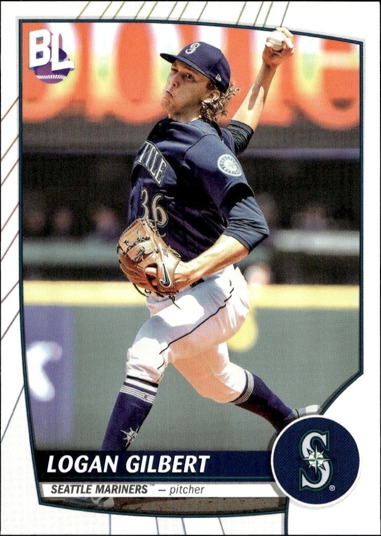 2023 Topps Big League Logan Gilbert #149 trading card