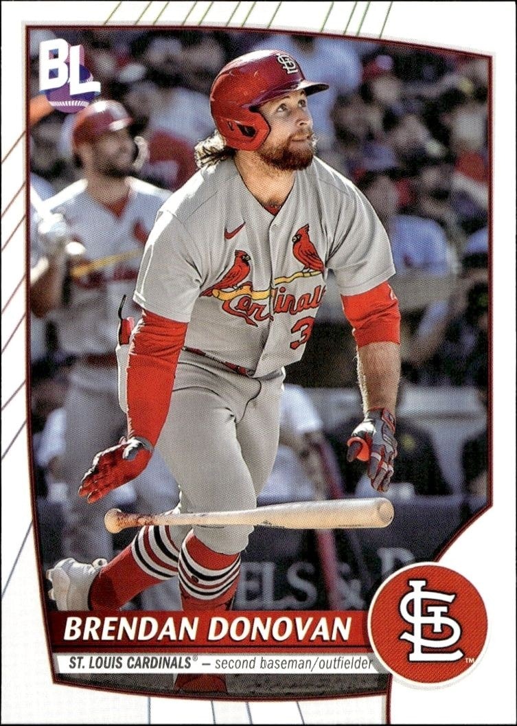 2023 Topps Big League Brendan Donovan #125 trading card