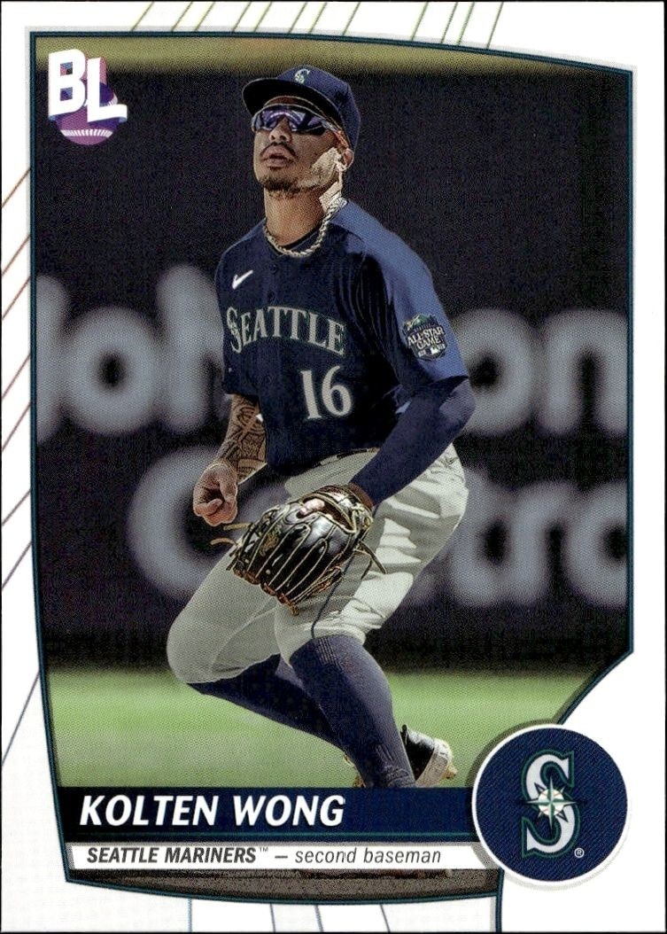 2023 Topps Big League Kolten Wong #116 trading card