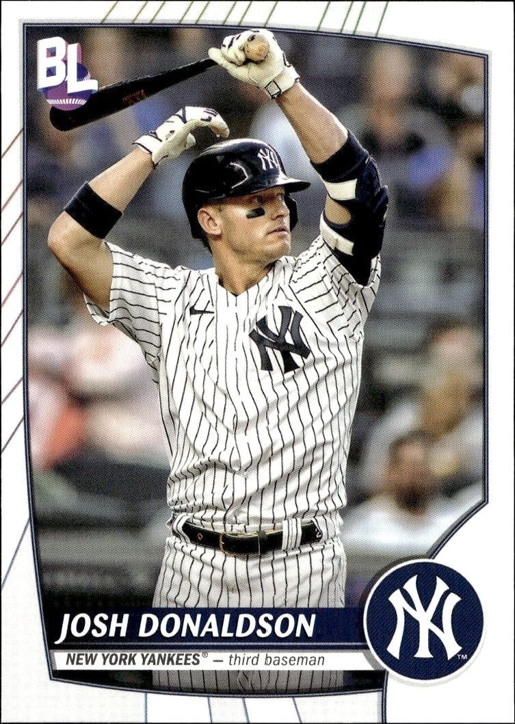 2023 Topps Big League Josh Donaldson #138 trading card