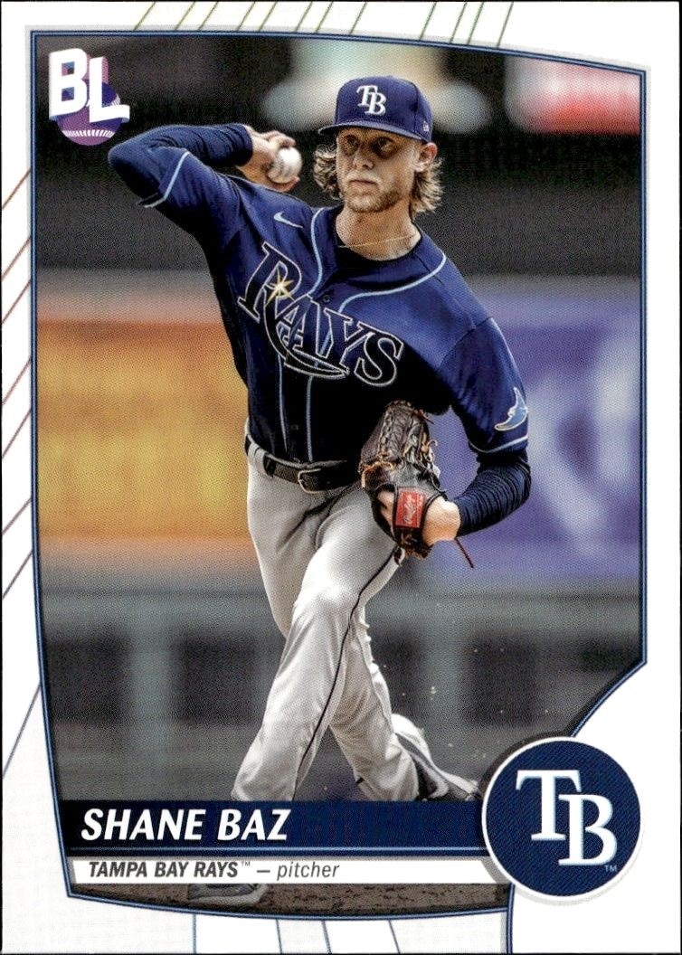 2023 Topps Big League Shane Baz #123 trading card