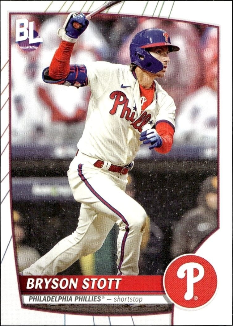 2023 Topps Big League Bryson Stott #29 baseball trading card front