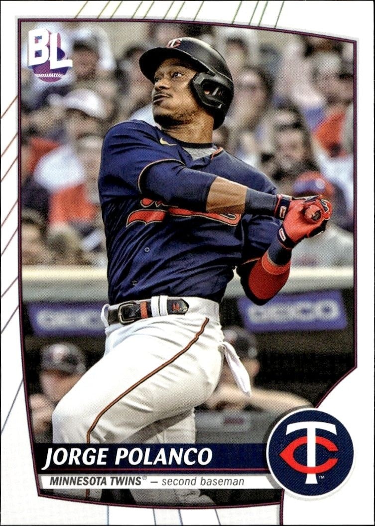 2023 Topps Big League Jorge Polanco #151 trading card