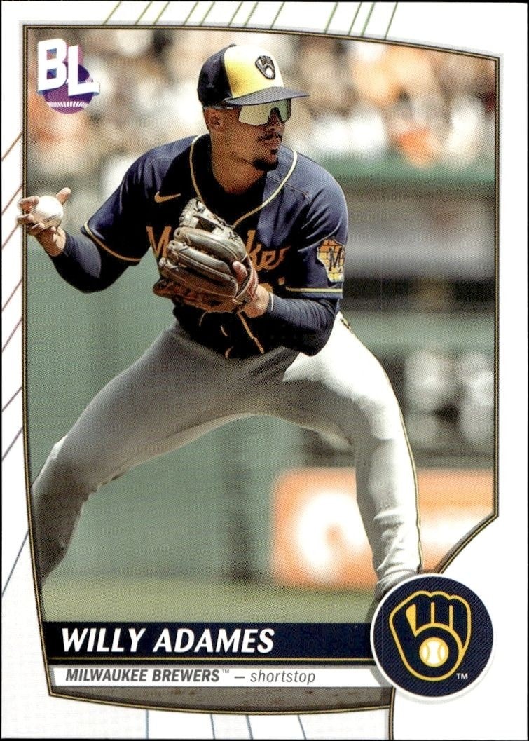 2023 Topps Big League Willy Adames #52 trading card