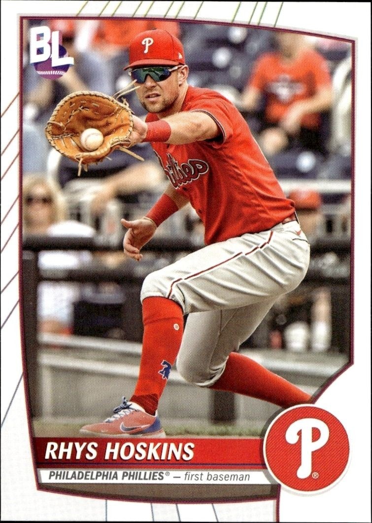 2023 Topps Big League Rhys Hoskins #64 trading card