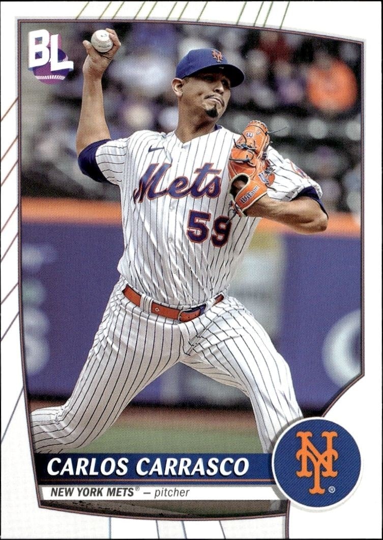 2023 Topps Big League Carlos Carrasco #162 trading card
