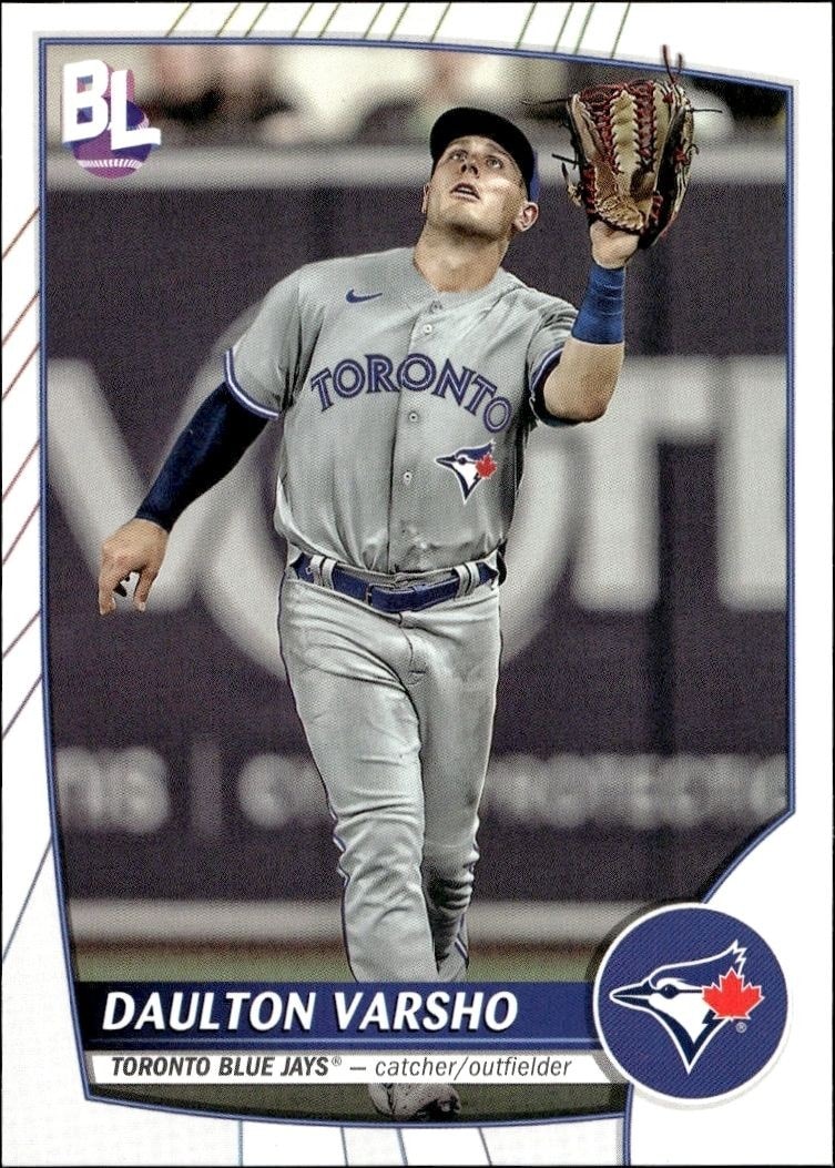 2023 Topps Big League Daulton Varsho #171 trading card