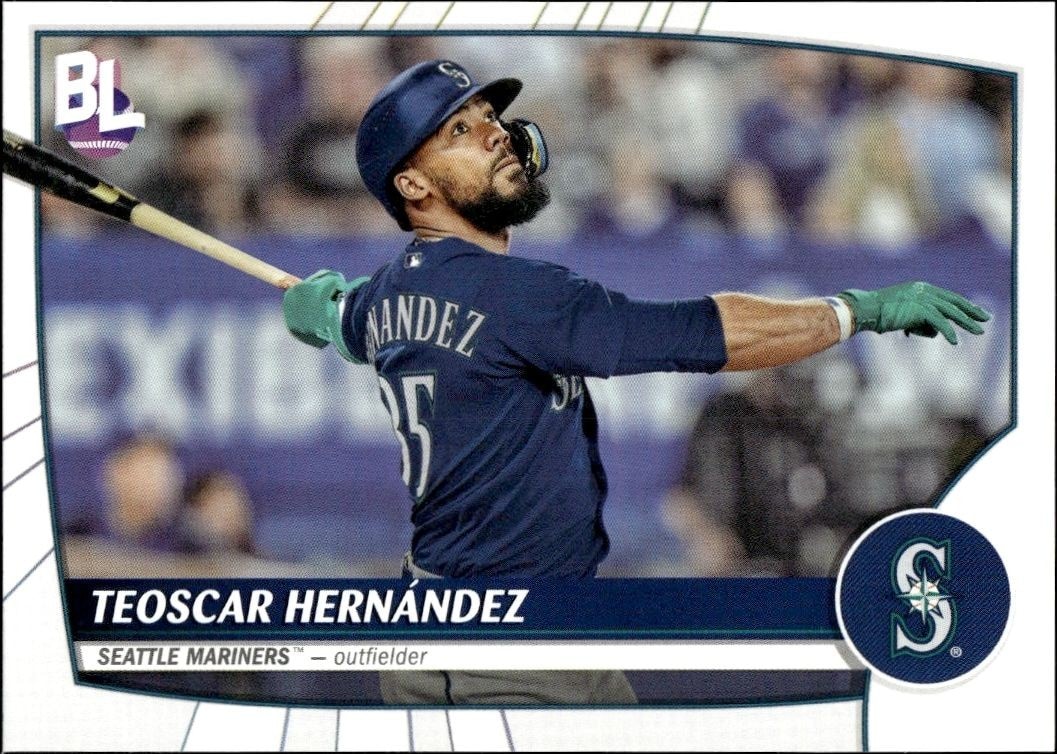 2023 Topps Big League Teoscar Hernandez #84 trading card