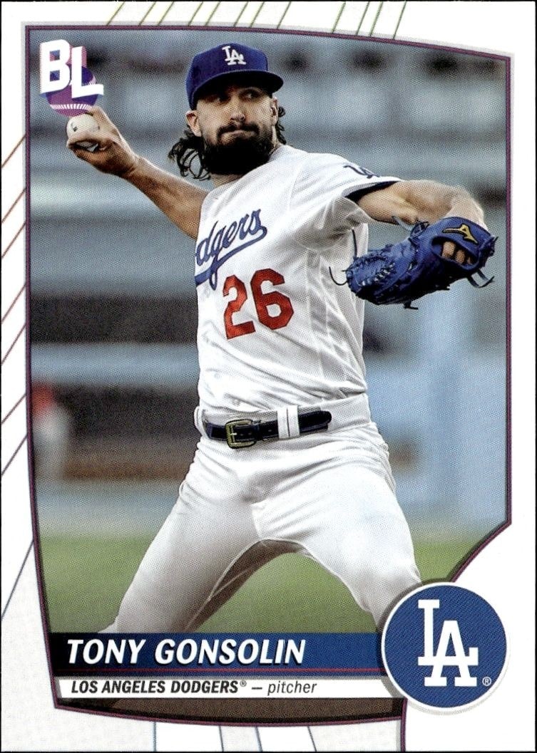 2023 Topps Big League Tony Gonsolin #193 trading card