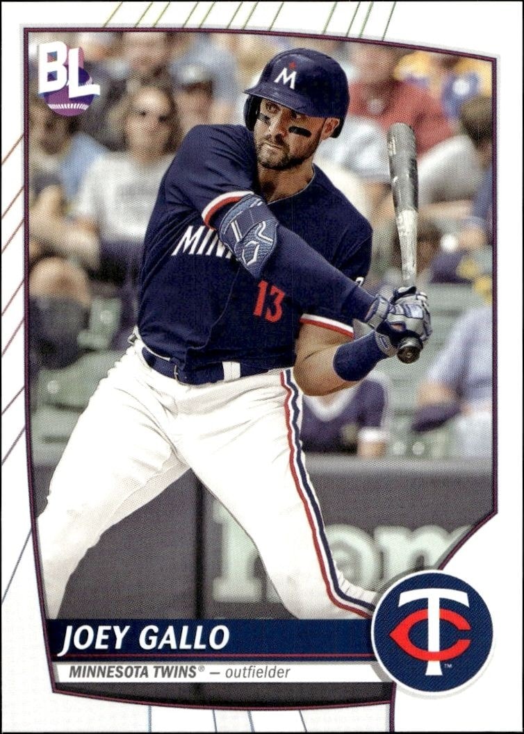 2023 Topps Big League Joey Gallo #57 trading card