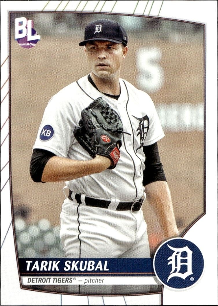 2023 Topps Big League Tarik Skubal #88 trading card