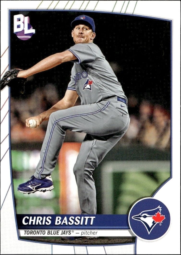 2023 Topps Big League Chris Bassitt #106 trading card