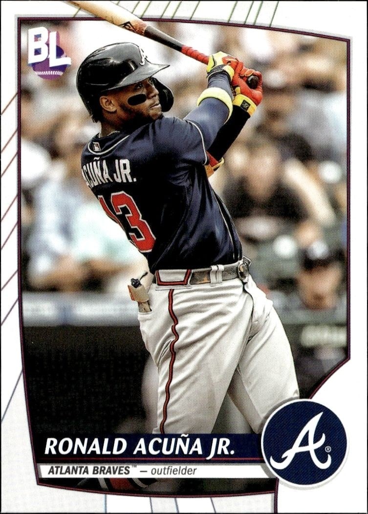2023 Topps Big League Ronald Acuna Jr. #150 trading card