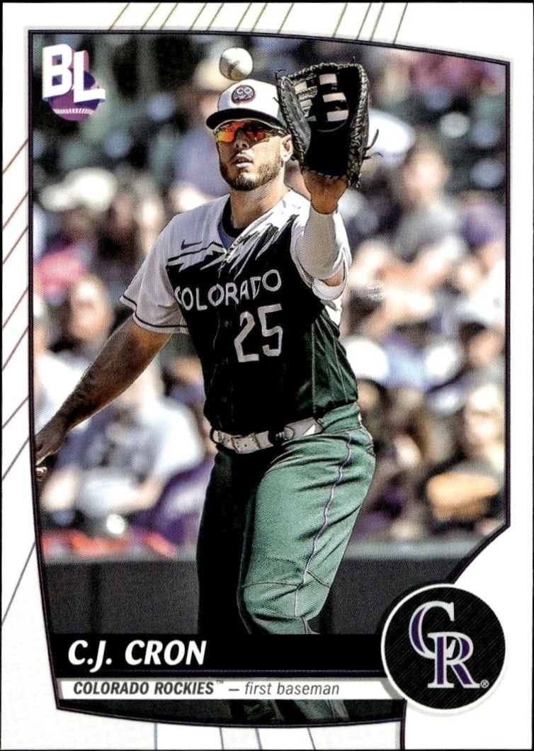 2023 Topps Big League C.J. Cron #146 trading card